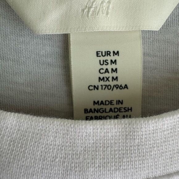 White T-Shirt Alle Stelle bedazzled - Picture 7 of 7